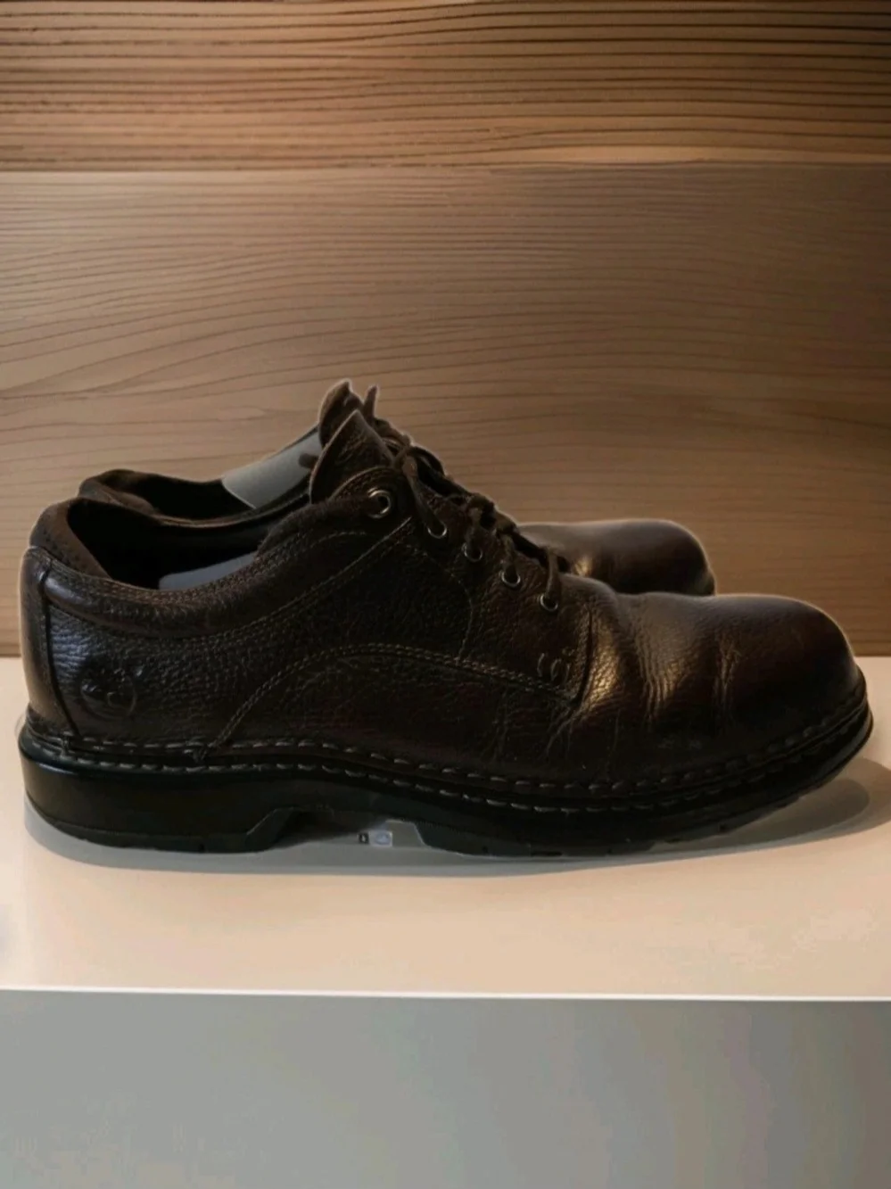 Timberland Madison Summit Men's Brown Leather Oxford Shoes Size 11.5 M